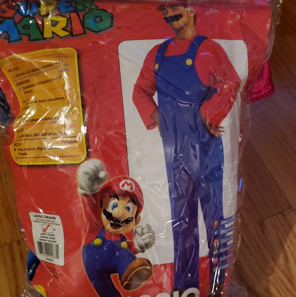 Adult Super Marion costume